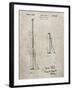 PP970-Sandstone Night Stick Patent Poster-Cole Borders-Framed Giclee Print