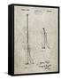 PP970-Sandstone Night Stick Patent Poster-Cole Borders-Framed Stretched Canvas