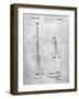 PP970-Slate Night Stick Patent Poster-Cole Borders-Framed Giclee Print