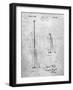 PP970-Slate Night Stick Patent Poster-Cole Borders-Framed Giclee Print