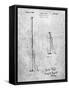 PP970-Slate Night Stick Patent Poster-Cole Borders-Framed Stretched Canvas