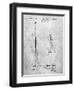 PP970-Slate Night Stick Patent Poster-Cole Borders-Framed Giclee Print