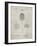 PP975-Antique Grid Parchment Ophthalmoscope Patent Poster-Cole Borders-Framed Giclee Print