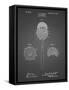 PP975-Black Grid Ophthalmoscope Patent Poster-Cole Borders-Framed Stretched Canvas