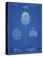PP975-Blueprint Ophthalmoscope Patent Poster-Cole Borders-Stretched Canvas