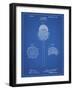 PP975-Blueprint Ophthalmoscope Patent Poster-Cole Borders-Framed Giclee Print