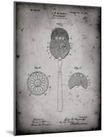 PP975-Faded Grey Ophthalmoscope Patent Poster-Cole Borders-Mounted Giclee Print