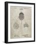 PP975-Sandstone Ophthalmoscope Patent Poster-Cole Borders-Framed Giclee Print