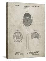 PP975-Sandstone Ophthalmoscope Patent Poster-Cole Borders-Stretched Canvas