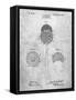 PP975-Slate Ophthalmoscope Patent Poster-Cole Borders-Framed Stretched Canvas