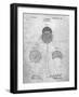 PP975-Slate Ophthalmoscope Patent Poster-Cole Borders-Framed Giclee Print