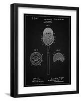 PP975-Vintage Black Ophthalmoscope Patent Poster-Cole Borders-Framed Giclee Print