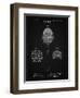 PP975-Vintage Black Ophthalmoscope Patent Poster-Cole Borders-Framed Giclee Print