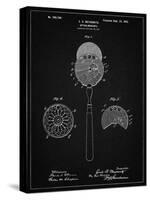 PP975-Vintage Black Ophthalmoscope Patent Poster-Cole Borders-Stretched Canvas