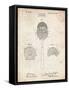 PP975-Vintage Parchment Ophthalmoscope Patent Poster-Cole Borders-Framed Stretched Canvas