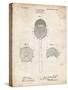 PP975-Vintage Parchment Ophthalmoscope Patent Poster-Cole Borders-Stretched Canvas