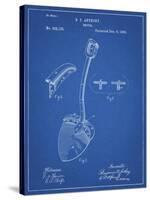 PP976-Blueprint Original Shovel Patent 1885 Patent Poster-Cole Borders-Stretched Canvas