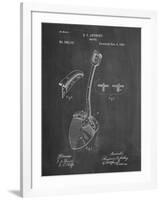 PP976-Chalkboard Original Shovel Patent 1885 Patent Poster-Cole Borders-Framed Giclee Print