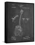 PP976-Chalkboard Original Shovel Patent 1885 Patent Poster-Cole Borders-Framed Stretched Canvas