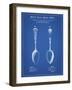 PP977-Blueprint Osiris Sterling Flatware Spoon Patent Poster-Cole Borders-Framed Giclee Print