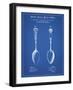 PP977-Blueprint Osiris Sterling Flatware Spoon Patent Poster-Cole Borders-Framed Giclee Print