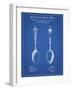 PP977-Blueprint Osiris Sterling Flatware Spoon Patent Poster-Cole Borders-Framed Giclee Print