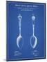 PP977-Blueprint Osiris Sterling Flatware Spoon Patent Poster-Cole Borders-Mounted Giclee Print