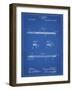 PP984-Blueprint Pencil Patent Poster-Cole Borders-Framed Giclee Print