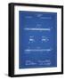 PP984-Blueprint Pencil Patent Poster-Cole Borders-Framed Giclee Print