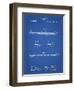 PP984-Blueprint Pencil Patent Poster-Cole Borders-Framed Giclee Print