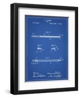 PP984-Blueprint Pencil Patent Poster-Cole Borders-Framed Giclee Print