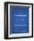 PP984-Blueprint Pencil Patent Poster-Cole Borders-Framed Giclee Print