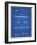 PP984-Blueprint Pencil Patent Poster-Cole Borders-Framed Giclee Print