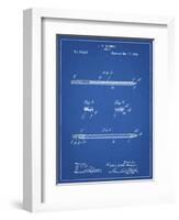 PP984-Blueprint Pencil Patent Poster-Cole Borders-Framed Giclee Print