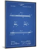 PP984-Blueprint Pencil Patent Poster-Cole Borders-Mounted Giclee Print