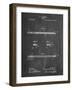 PP984-Chalkboard Pencil Patent Poster-Cole Borders-Framed Giclee Print