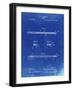 PP984-Faded Blueprint Pencil Patent Poster-Cole Borders-Framed Giclee Print