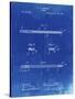 PP984-Faded Blueprint Pencil Patent Poster-Cole Borders-Stretched Canvas