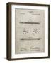PP984-Sandstone Pencil Patent Poster-Cole Borders-Framed Giclee Print