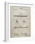 PP984-Sandstone Pencil Patent Poster-Cole Borders-Framed Giclee Print