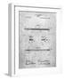 PP984-Slate Pencil Patent Poster-Cole Borders-Framed Giclee Print