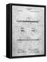 PP984-Slate Pencil Patent Poster-Cole Borders-Framed Stretched Canvas