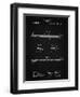 PP984-Vintage Black Pencil Patent Poster-Cole Borders-Framed Giclee Print