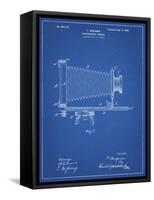 PP985-Blueprint Photographic Camera Patent Poster-Cole Borders-Framed Stretched Canvas