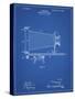 PP985-Blueprint Photographic Camera Patent Poster-Cole Borders-Stretched Canvas