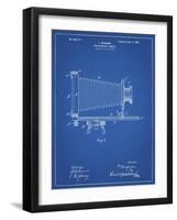 PP985-Blueprint Photographic Camera Patent Poster-Cole Borders-Framed Giclee Print