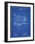 PP985-Blueprint Photographic Camera Patent Poster-Cole Borders-Framed Giclee Print