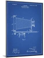 PP985-Blueprint Photographic Camera Patent Poster-Cole Borders-Mounted Giclee Print