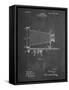 PP985-Chalkboard Photographic Camera Patent Poster-Cole Borders-Framed Stretched Canvas