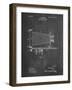 PP985-Chalkboard Photographic Camera Patent Poster-Cole Borders-Framed Giclee Print